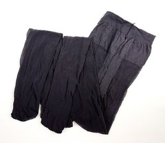 Vintage 2005 L’eggs Sheer Energy Pantyhose NIB Size Q Black Navy Blue Womens