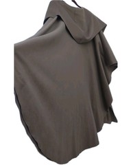 Vintage Forstmann Fabrics Hood Cape Coat One Size Fits Most Vintage Heavy Cloak