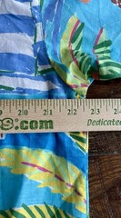 Vintage 90’s Ken Done Art And Design Shirt Small Tropical Bold Island Button USA