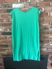 COOL VINTAGE 1980S RIO de JANEIRO BRAZIL SEQUIN PARROT WOMENS DRESS/COVERUP SZ M