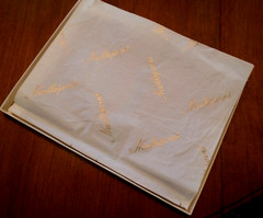VINTAGE 40s FLOWERS OF FRANCE NYLON STOCKINGS GARTER TOP 10-1/2 CUBAN HEEL 1 Pr.
