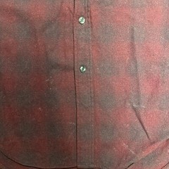 Vintage 70s Pendleton Western Women’s Wool Shirt Made in the USA Size 14.5