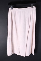 Vintage 1950s Pink Rayon Cotton 2 Piece Skirt Suit Women’s Size Medium