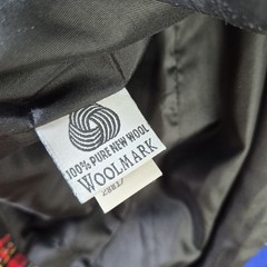Pendleton Blazer Womens 18 Tartan Plaid Jacket Vintage 100% Virgin Wool Business