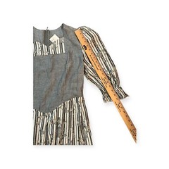 Vtg Cottage Core Dress by Amsel Moden. New with Tag. NOS. Excellent Condition.