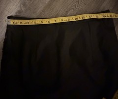 Vintage Y2k Wet Seal Women’s Skirt Mini Medium Sequin Faux Leather Pencil