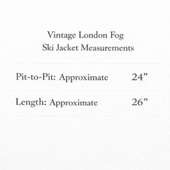 London Fog Jacket Womens M White 90s Retro Ski Colorblock Puffer Gorpcore