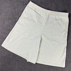 Vintage 80s High Waist Khaki Culottes Shorts Julia Lauren *AS IS*