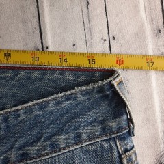 Abercrombie & Fitch Jeans Women’s Size 6 32×33 Made in USA Button Fly Flare