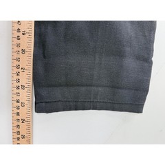 Fendi Roma Amor Vintage Cropped Jeans Black Logo Waistband Made Italy 28×24