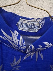 Lot 3 Vietnamese Vintage Long Traditional Dress Snap Closure SMALL Nhamay