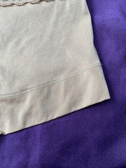 NWOT Maidenform Shiny Nylon Women’s Boyshort Panties Size 5/S/CH BEIGE