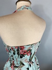 Lorelei’s Vintage 1950’s Style Inspired Bali Hai Dress in Bamboo Garden Sz 1