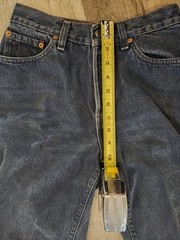 Vintage 90s Levi’s 17501 Women’s High Rise Mom Tapered Jeans Made in USA 25×30