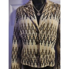 Missoni Women’s Chevron Pattern Jacket Size 6 Or 42 Euro