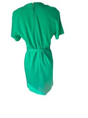 Allison Ayers Vintage Secretary Dress Size 12 Green