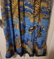 Winlar Oceanic Dress, Vintage Medium Size, Blue