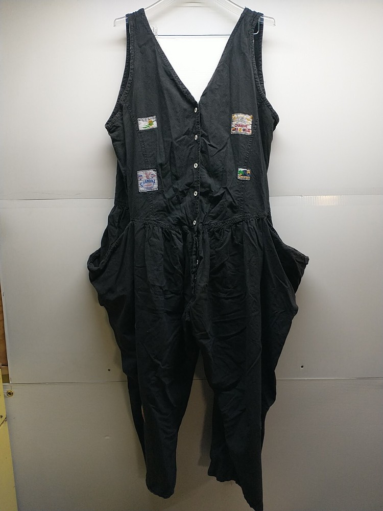 Vintage Y2K Jumper Chandni 40w Women’s Overalls Gorpcore Whimsy Romantic Rare