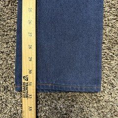Vintage 80s Levi’s 718 Student Orange Tab Jeans 25×31 Made in USA 85