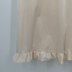 Vintage Carriage Court Nightgown Womens L Pink Babydoll Floral Lace Trim Ruffle