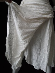 Fredericks of Hollywood VTG 70’s Rare Very Pretty Cream Color Nylon Lace Dress M