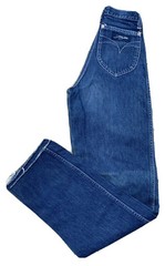 Vintage James Jean jeans Sz 27 22 1/2” X 34” 70s 80s 1970s Stamped Jean Machine