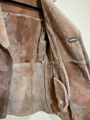 Vintage Women’s Authentic Sheepskin Shearling Coat ~ Size 12 * Runs Small