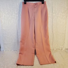 Vtg Women’s Sears Roebuck Pants that Fit Pink waist 28in inseam aprox 28.5 in