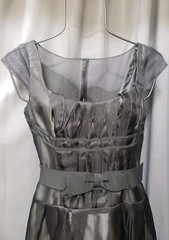 Carolina Herrera Dress Womens 4 Black Cocktail Formal Evening Dress Silk