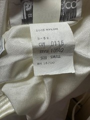 Vintage 1970s Saks Fifth Avenue Nightgown by Barad & Co ILGWU Union Made USA S
