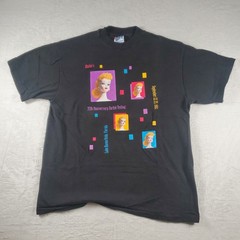Vintage 1994 Barbie Mattel’s 35th Anniversary Festival Medium T-Shirt USA READ