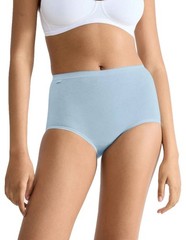 Sloggi Womens 3 Pack Basic+ Maxi Knickers – Blue