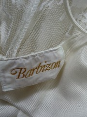 VTG 70s Barbizon White Lace Maxi Nightgown Slip S Fairy Whimsi Feminine Bridal