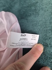 Sears Vintage Nylon Briefs Panties Size 12 Hips 53-56 Sheer Nylon Granny Shiny