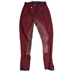 Vintage Georg Schumacher Equestrian Pants West Germany Women’s Size 28L Red