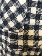 1960’s Jackfin For Billy Lewis Gray & White Buffalo Check Jacket & Pants Set