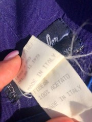 Vintage original sculptural Thierry Mugler Jacket. Model 1973