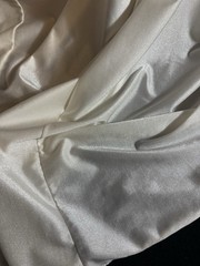 VTG SILKY SATIN SHINY NYLON SPANDEX FULL 80S NIGHTGOWN SCARCE