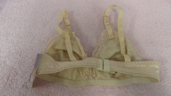 Vtg Beige Today’s Look Lightly Padded Bra – 36A – NOS – b