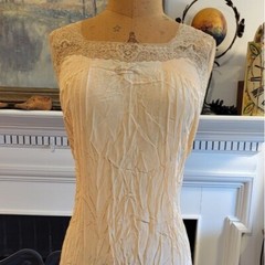Vintage 1920s Trousseau Wedding night gown