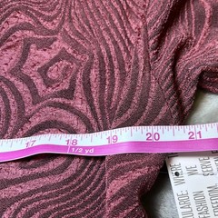New LuLaRoe Womens Size Small Shirley Kimono Cardigan Pink Purple Swirl Textured