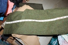 Hunter Sportswear Women’s Wool Solid Green Standard Pants (Maybe Size 1??) Geek