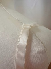 Vintage 1970s 1980s SEARS Pink Satin Lace Teddy Bodysuit Backless Lingerie L