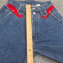 Vintage Rocky Mountain Rockies Pants Women’s 1 / 25 Blue Denim