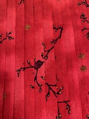 Y2K Vintage Deadstock Positive Attitude Floral Dress Red 8 Ethereal 90s Indie