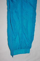 Vintage 90s Aviat Sportif lined Track Pants wind Blue Athletic Nylon med joggers