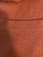 Vintage John Patrick For Geoda Design Knit Cardigan Sweater dress USA