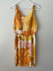 Alfred Shaheen MCM Vintage Silk Dress