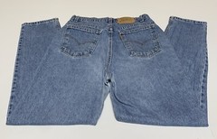 Vtg Women Levi 921 Tapered Fit Tapered Leg 14 Med 30×30.5 ORANGE TAB Made in USA