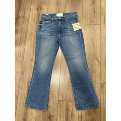 NWT MOTHER SUPERIOR Outsider FlareJeans SZ 30 in FIELD TRIP